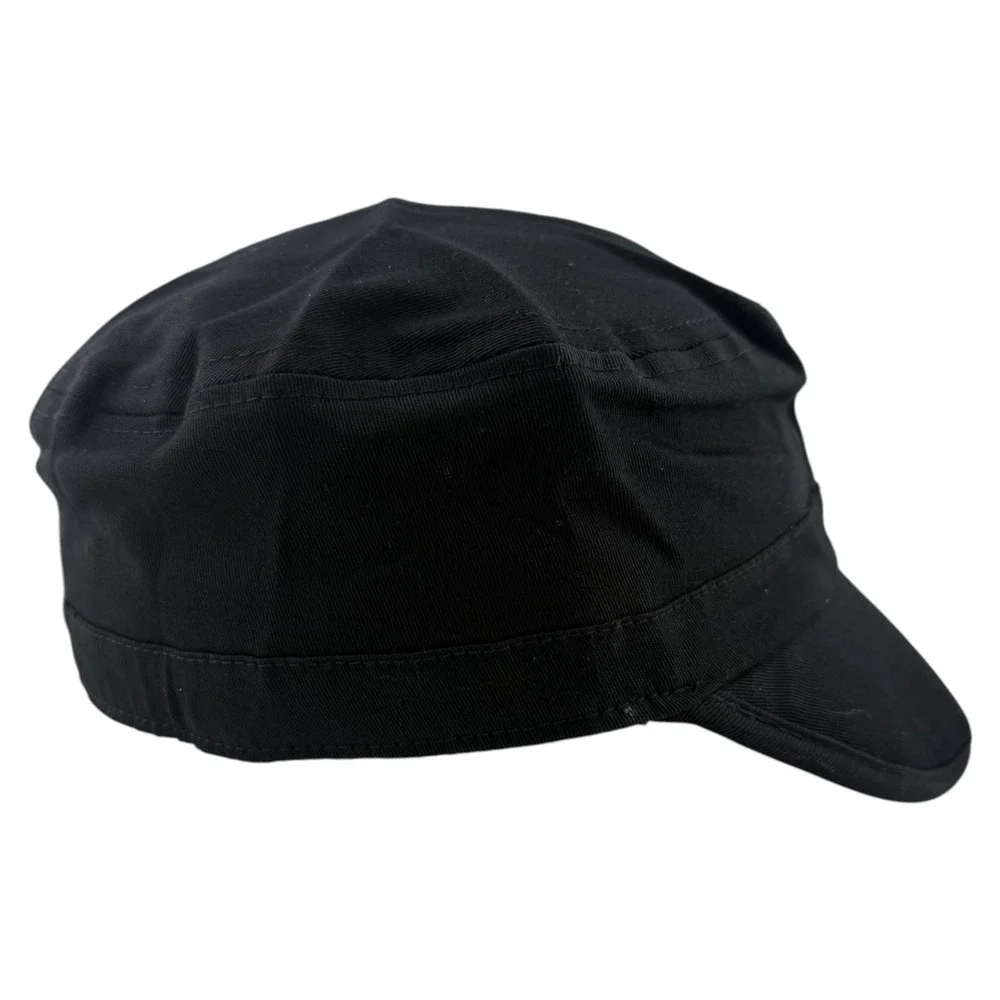 Evil Paintball Commie Logo Comando Visor Black Unstructured Hat Cap‎ Size M/L